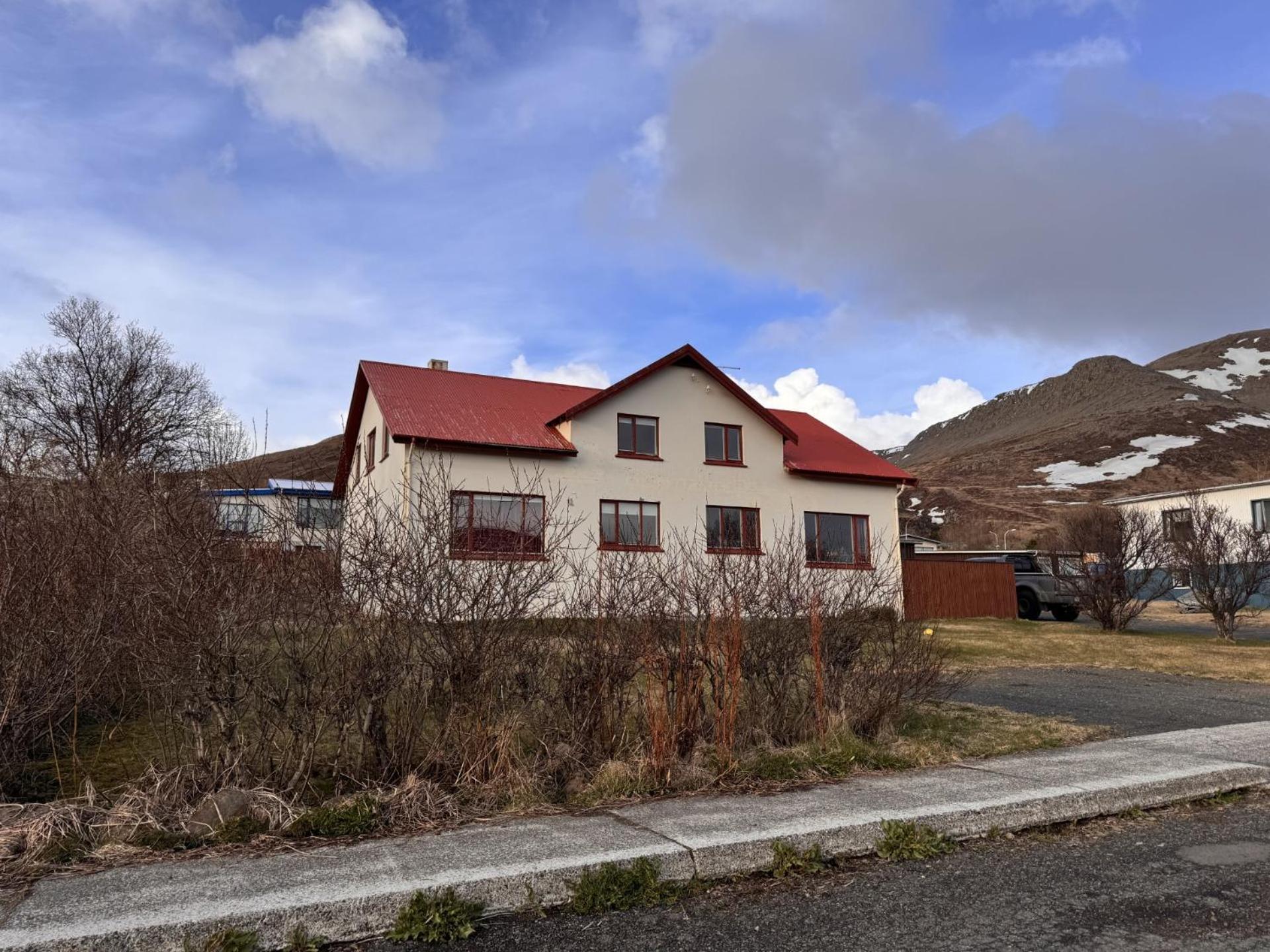 Guesthouse Talknafjoerthur 외부 사진